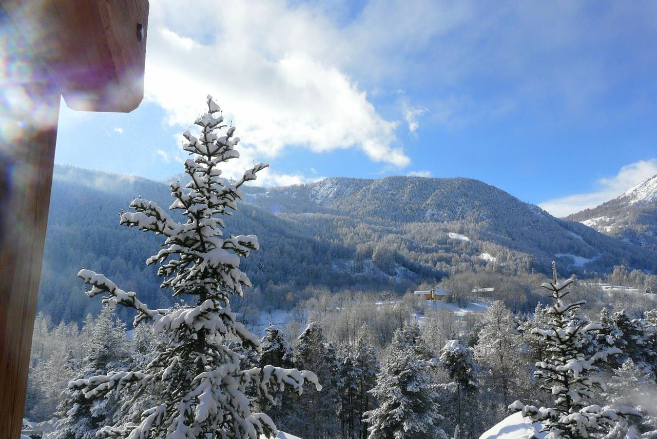 Chalet Cerf Che Serre Chevalier Luaran gambar