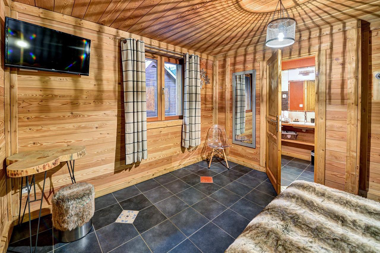 Chalet Cerf Che Serre Chevalier Luaran gambar