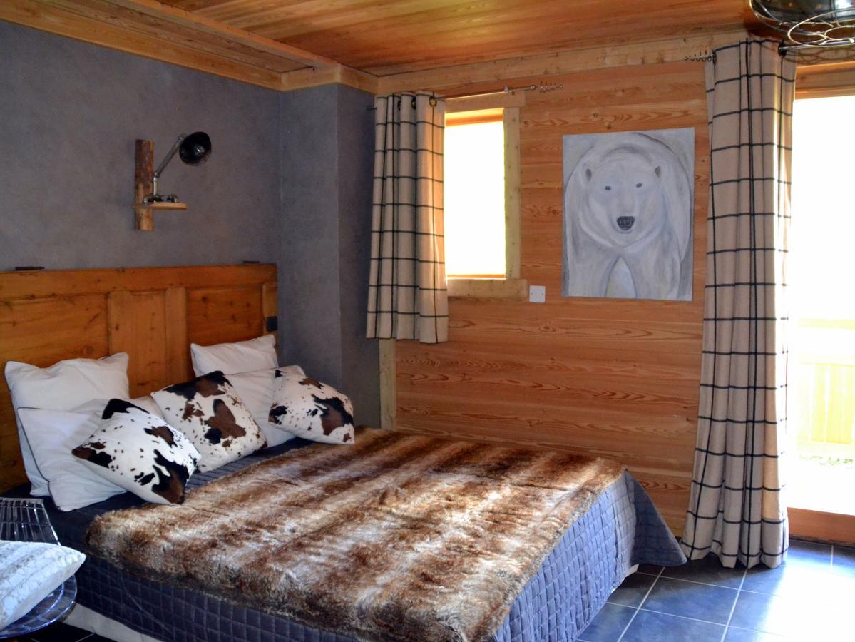 Chalet Cerf Che Serre Chevalier Luaran gambar