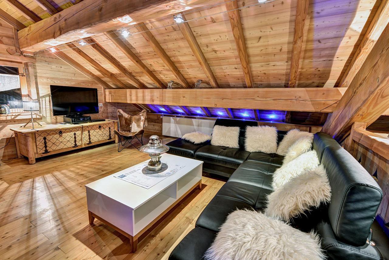 Chalet Cerf Che Serre Chevalier Luaran gambar