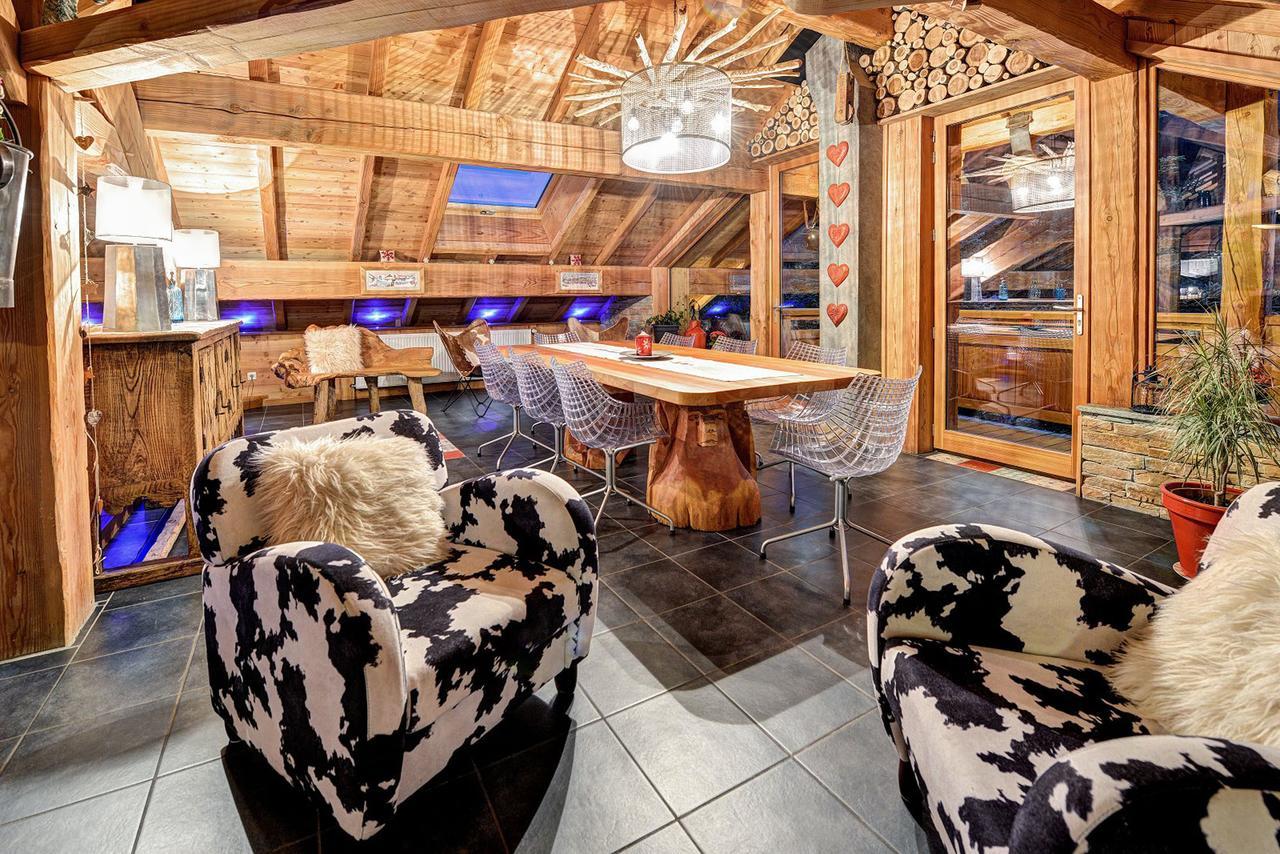 Chalet Cerf Che Serre Chevalier Luaran gambar