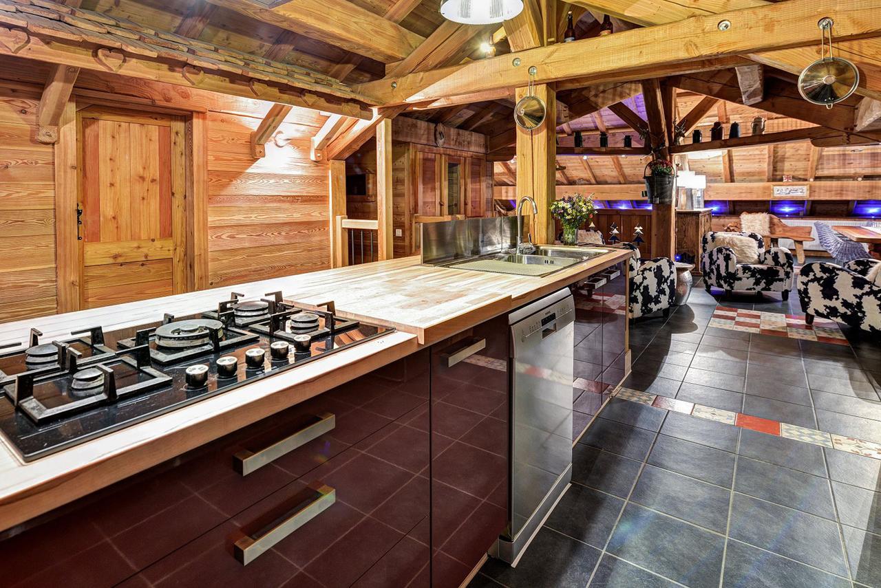 Chalet Cerf Che Serre Chevalier Luaran gambar