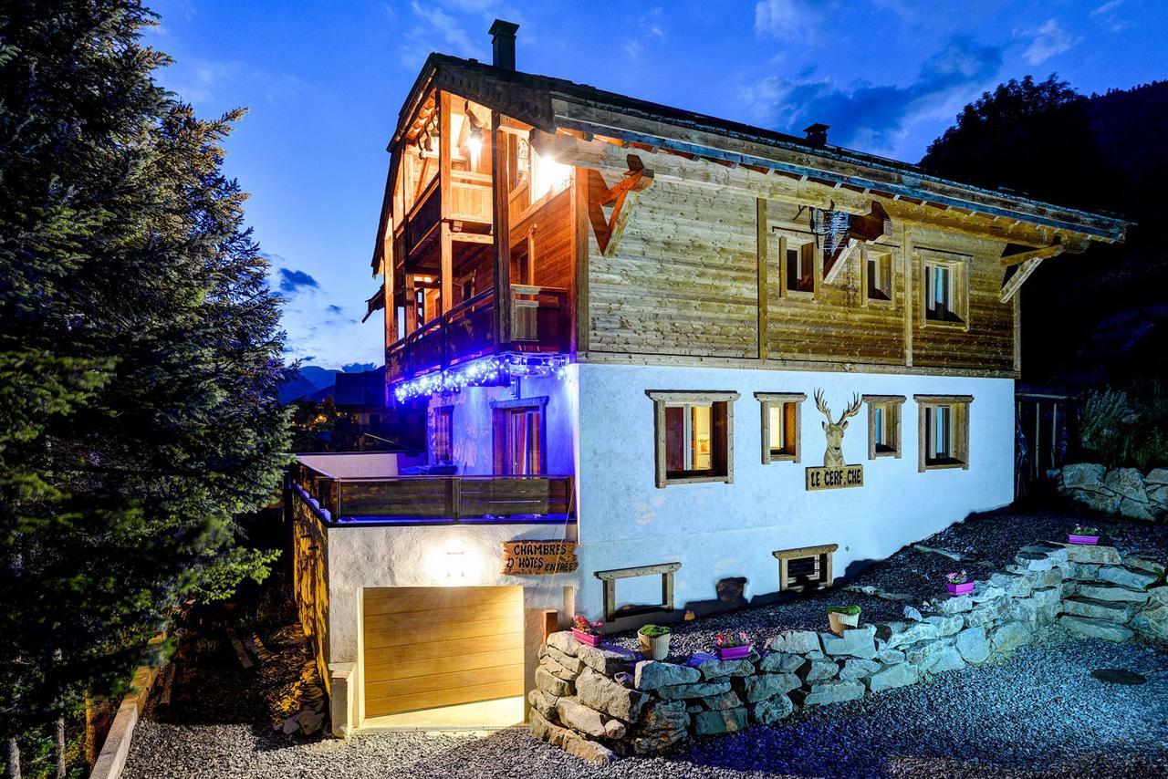 Chalet Cerf Che Serre Chevalier Luaran gambar