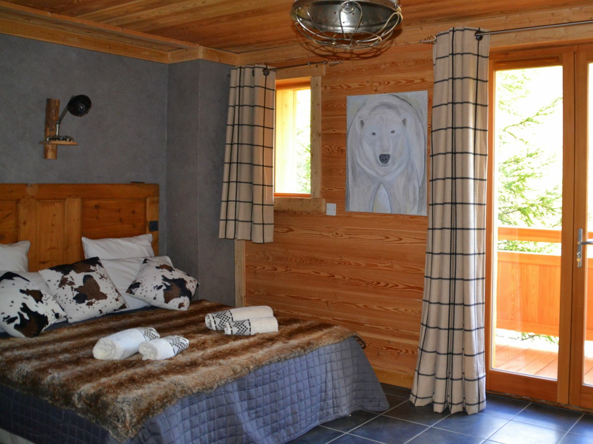 Chalet Cerf Che Serre Chevalier Luaran gambar