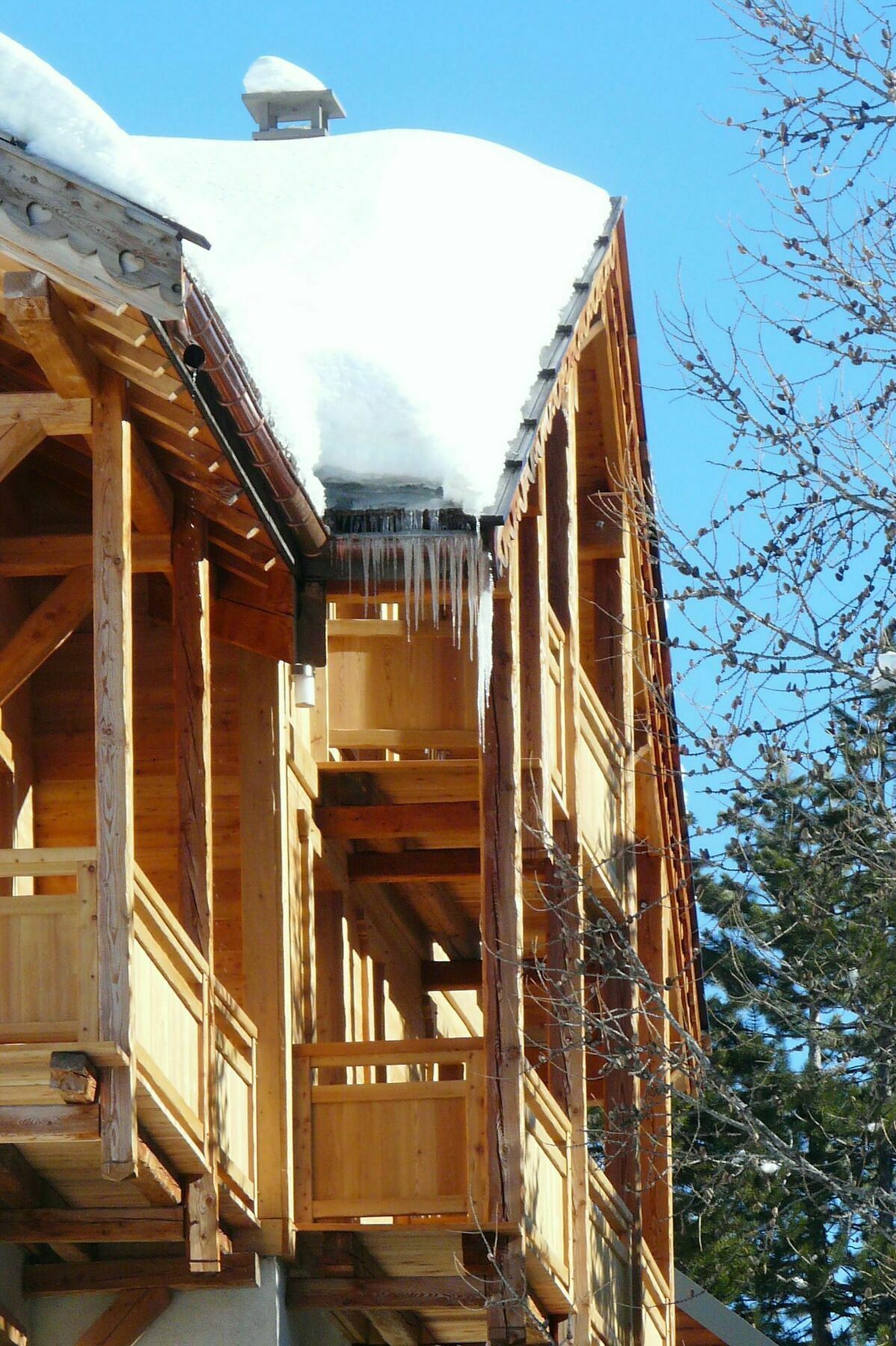 Chalet Cerf Che Serre Chevalier Luaran gambar