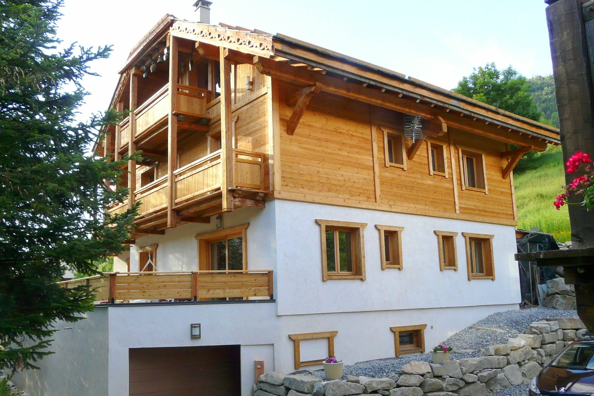Chalet Cerf Che Serre Chevalier Luaran gambar